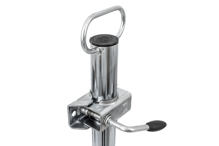 Fix tartószerkezet szorítóval WINTERHOFF RSR48-600+KLE48 150kg 48mm 600mm