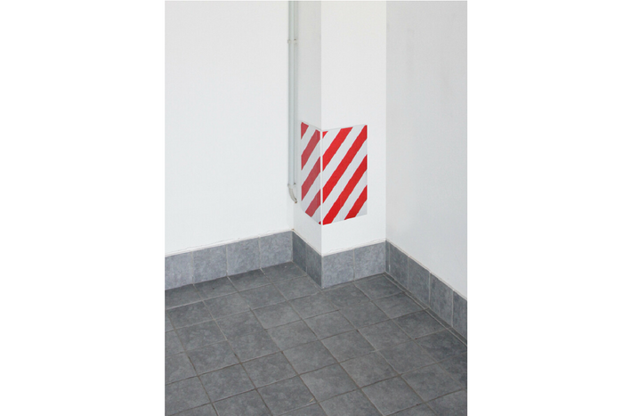 Garázsvédő szőnyeg LAMP L öntapadós fényvisszaverő 40x50cm