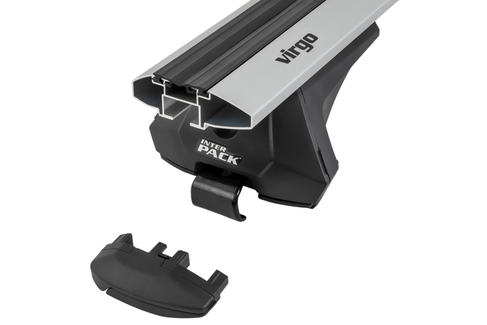 Inter Pack Virgo IR 120 (G2) tetőcsomagtartó integrált sínekkel