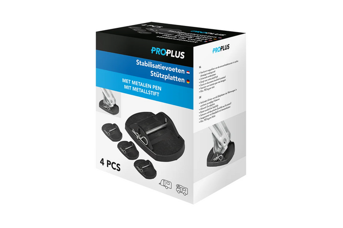 ProPlus 361528 Lakókocsi Támasztóláb Készlet