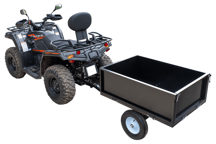 Kerti pótkocsi traktorhoz, quadhoz UNITRAILER billenőkocsi 225kg 1030x700mm