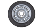 OUTLET Erősített pótkocsi felni KENDA GUMIABRONCS 195/50 R13C 104/102N KENDA FELNI 6Jx13"H2 5x112 ET:30
