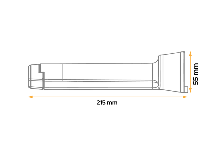 LOKHEN kerékék h: 193 mm G46 / tartóval együtt