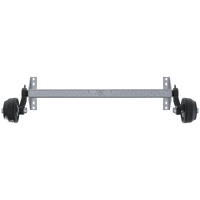 KNOTT VGB15M/MV fékezett tengely pótkocsihoz/szállítóhoz 1500kg 1450mm 1950mm 5x112