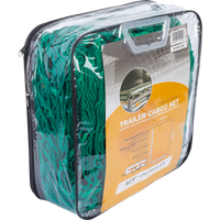 Szállítóháló UNITRAILER pótkocsihoz, a pótkocsi rakományának rögzítésére 250x400cm