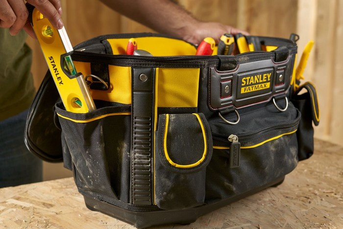 STANLEY FATMAX Szerszámtáska 510x250x220mm 26l ovális fedéllel