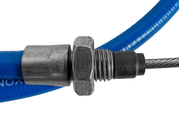 Bowdenbowden fékbowden KNOTT NIRO 980207.14 gyors összeszerelésű 1230/1420mm