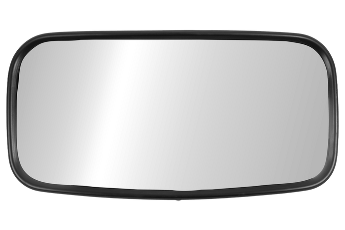 Fűthető oldalsó tükör PLASTEX LP0350E mezőgazdasági gépekhez 361x178mm