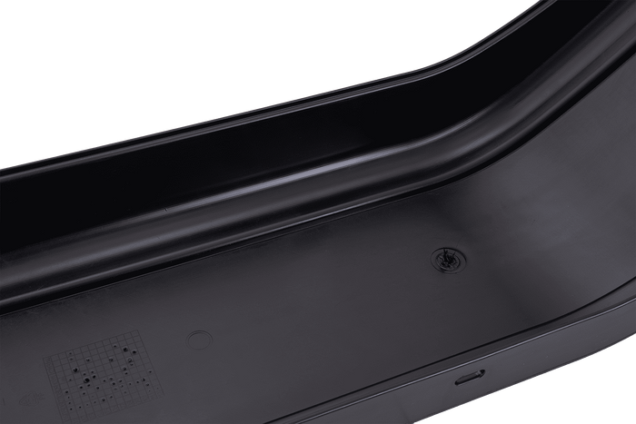 Két darabos tandem sárvédő készlet 15-16"-os utánfutóhoz DE HAAN THMK 24150 kerékívek 1500/240 mm