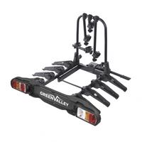 Green Valley Discovery 4 - vonóhorogra szerelhető kerékpártartó