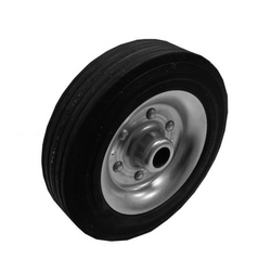 Pótkerék a KNOTT 405725.001 jockey kerékhez, tömör gumiból, 225x65 mm