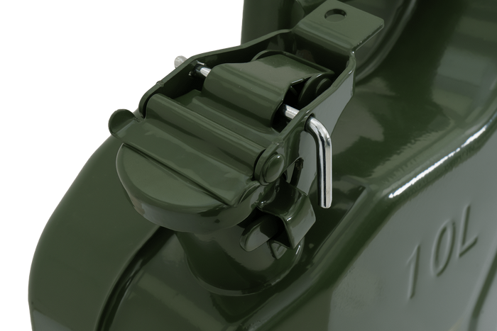 10 literes HERMON fémkaniszter zöld