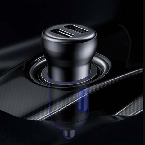 BASEUS T típusú S-16 FM adó bluetooth 5.0 MP3 + autós töltő 2x USB