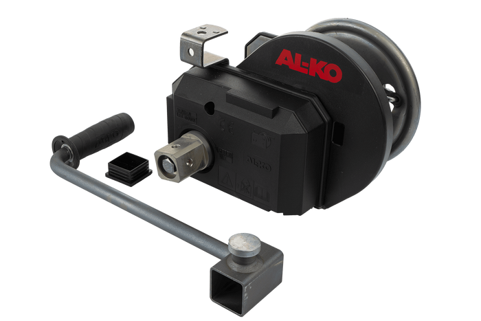 Kézi csörlő AL-KO 900 kg-os pótkocsihoz fékkel és automatikus letekerccsel