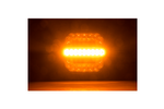 HORPOL ROCA LZD 2806 LED elülső lámpa 2 funkció univerzális tartóval