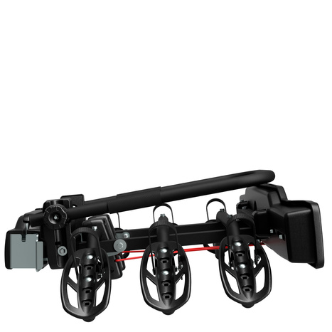 Peruzzo Parma 3 - vonóhorogra szerelhető kerékpártartó 3 kerékpárhoz (fekete)