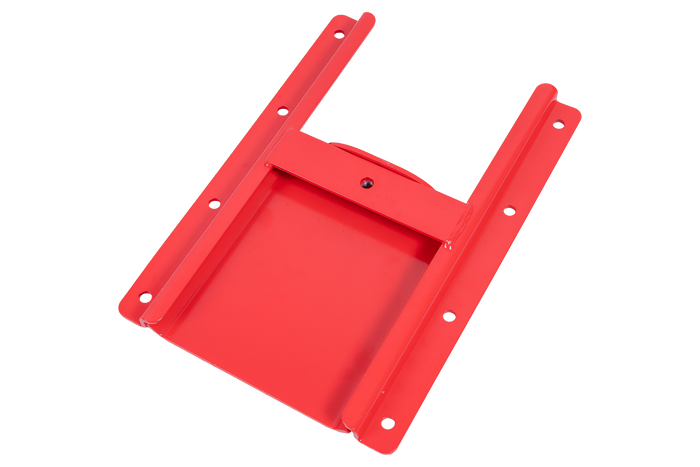 Piros gabonacsúszda UNITRAILER mezőgazdasági pótkocsikhoz 250x355mm