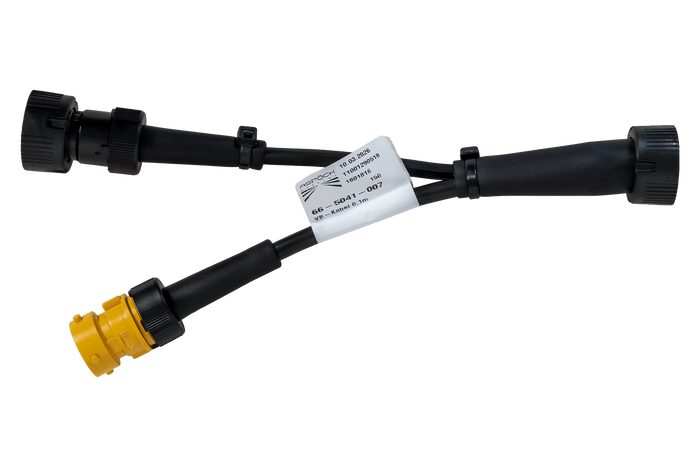ASPOCK 5-tűs bajonett adapter ködlámpa és tolatólámpa elágazással 0,1m
