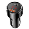 BASEUS Magic sorozatú USB autós töltő, USB-C 45W