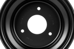 UNITRAILER acél felni fekete 4.5ATx7" 3x90 ET:-1.8