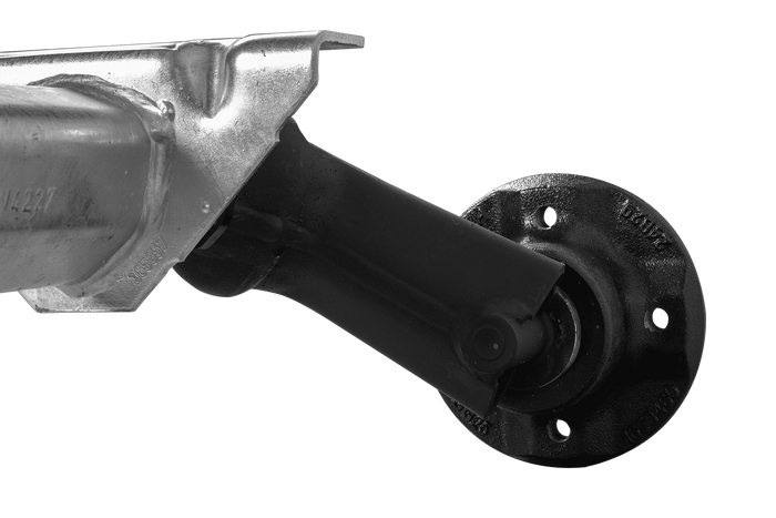 AL-KO OPTIMA fékezetlen pótkocsi tengely 750kg 1180mm 1560mm 4x100