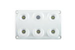 HORPOL LWD2153 LED 900lm belső autólámpa kapcsolóval