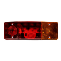 Hátsó lámpa WAŚ WE549P 3 funkciós jobb oldali