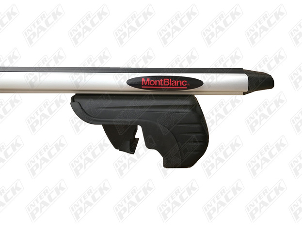 Mont Blanc AMC 5412 AERO alumínium tetőcsomagtartó integrált sínekkel