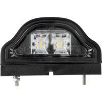 ASPOCK LED-es rendszámtábla-világítás