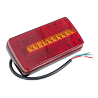 TruckLED L2301 LED hátsó lámpa 4 funkciós univerzális