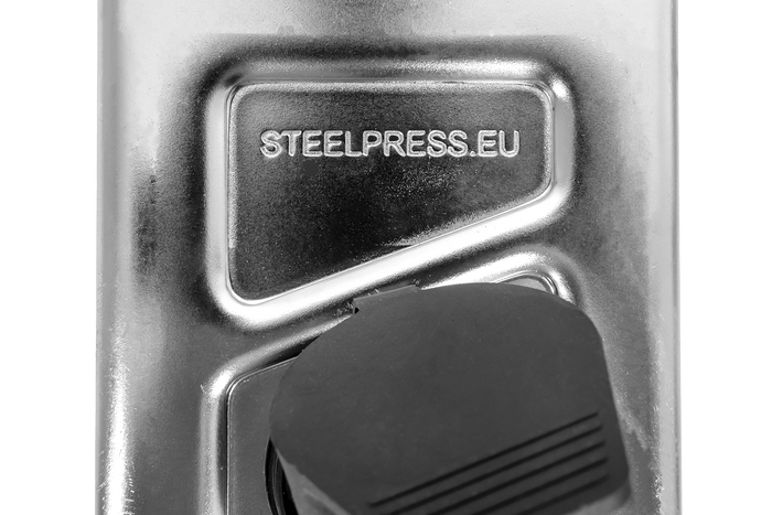 STEELPRESS ZD-03 V.3 konténer utánfutó zárcsavar, ajtózár 3000mm