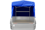 Váztakaró h-800 UNITRAILER ponyva pótkocsihoz 150x106cm GARDEN 150 KIPP