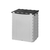 ProPlus 370408 összecsukható kempinghulladék-gyűjtő, 30 literes űrtartalommal