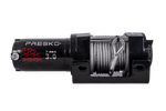 Elektromos csörlő PRESKO T-REX 3.0 12V 1360kg pótkocsihoz 11m acélkábellel