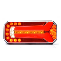 Hátsó lámpa WAŚ W150 1111L/P LED 6 funkciós univerzális