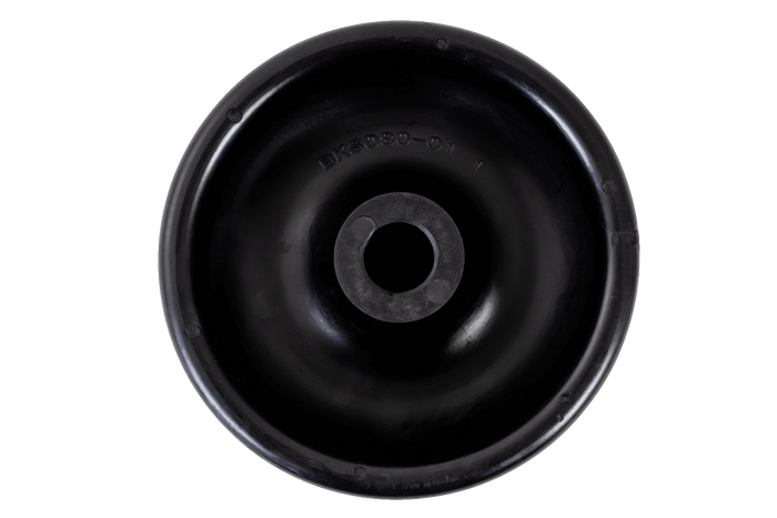 KNOTT 67 mm-es gumi csúszógörgő csónakutánfutóhoz