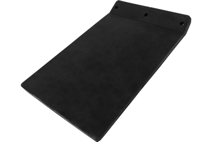 Gumi sárfogó készlet UNITRAILER, hajlított sárvédő borítás 185/233mm