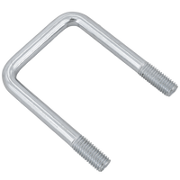 DROMET négyzet alakú szorító C típus M12 95/62/95