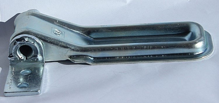 WINTERHOFF BSCH 10-17-170+BSCHG 10-17-A oldalsó zsanér fogantyúval, komplett pótkocsi oldalra szerelhető