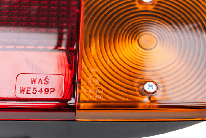 Hátsó lámpa WAŚ WE549P 3 funkciós jobb oldali