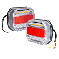 TT TECHNOLOGY TT.12018L+TT.12018P LED hátsó lámpák 4 funkcióval bal+jobb