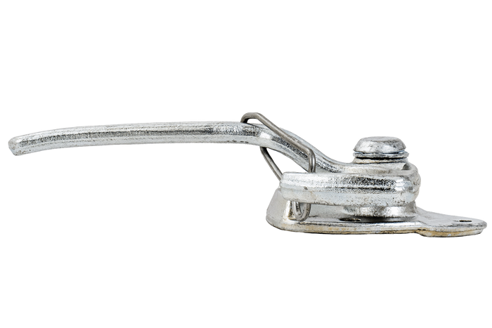 WINTERHOFF WV 20-R pótkocsi oldalsó horogzár jobb oldalra