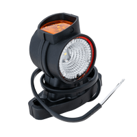 FRISTOM FT-140A LED-es jobb oldali helyzetjelző lámpa gumikaron