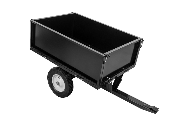 Kerti pótkocsi traktorhoz, quadhoz UNITRAILER billenőkocsi 225kg 1030x700mm