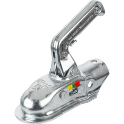 WINTERHOFF WW13-N gömbfejű vonóhorog 1500 kg-os pótkocsihoz, 45 mm-es csővonórúddal