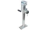 Kihúzható tartó UNITRAILER TJ5002+TJ5002A adapterrel 1300 kg-os platós pótkocsihoz 560-940 mm