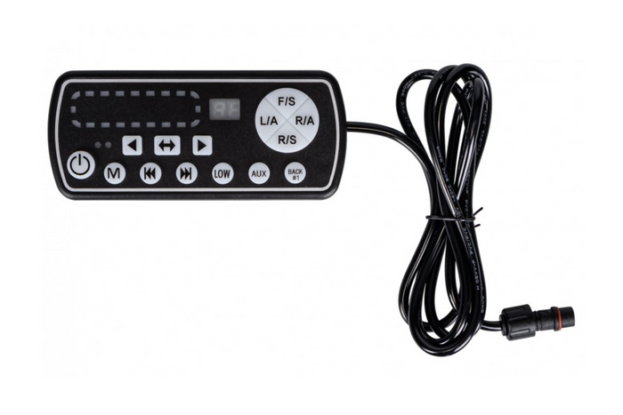 KAMAR BLK0024-2 LED figyelmeztető lámpa 6 villogó móddal