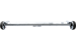 AL-KO COMPACT fékező tengely pótkocsihoz/szállítóhoz 1350kg 1800mm 2250mm 5x112