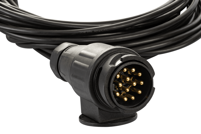 ASPÖCK LED hátsó lámpák + MANTES kábelköteg 7m 13-tűs