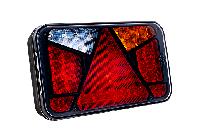 Fristom FT-370 LED hátsó lámpa 7 funkciós jobb oldali